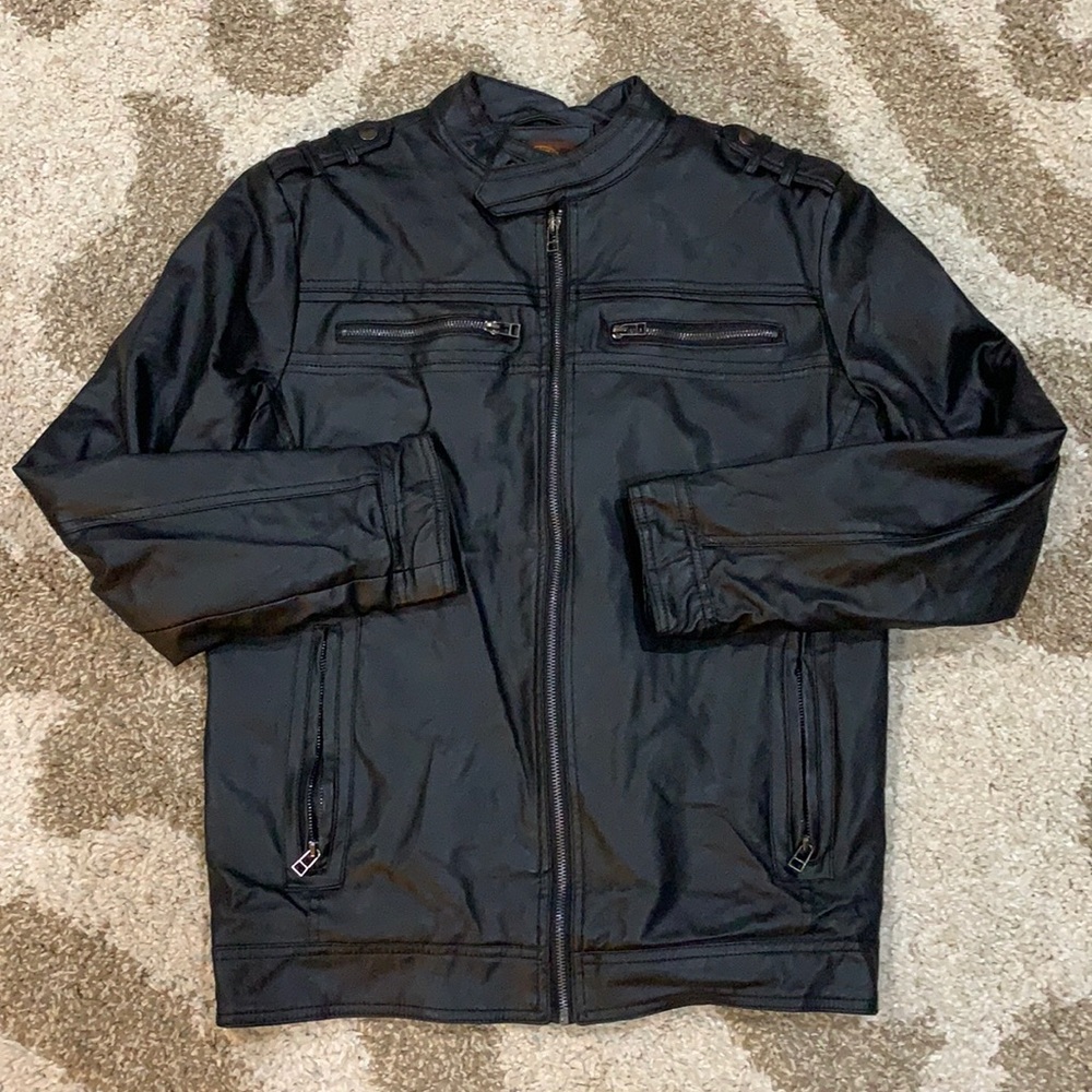 Ministry of Fashion Men Trendy Jacket sz Large